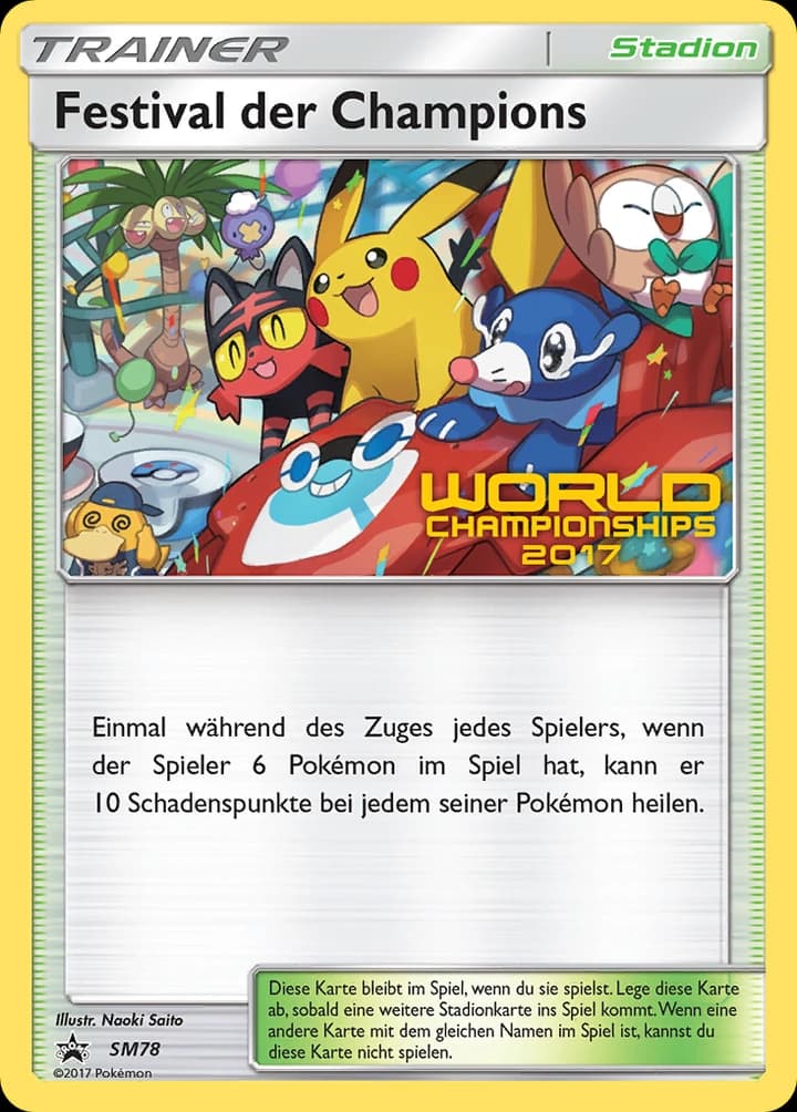 Festival der Champions (SM78)