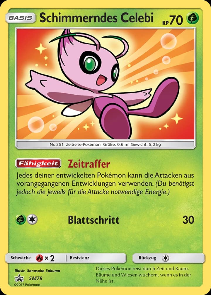 Schimmerndes Celebi (SM79)