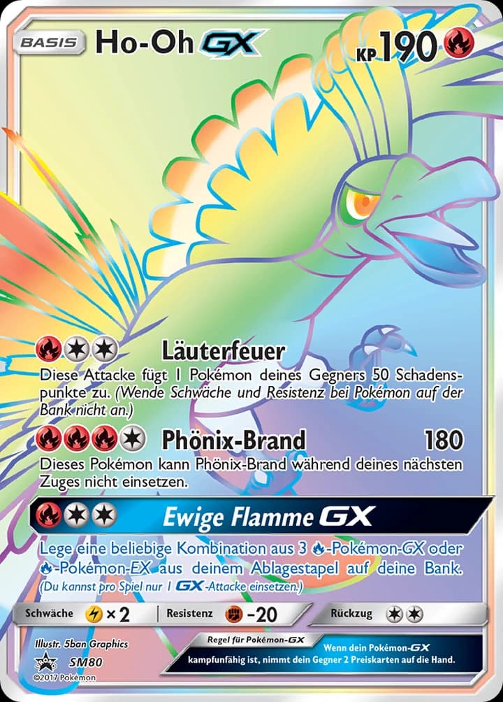 Ho-Oh-GX (SM80)