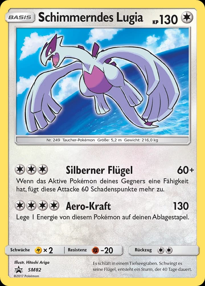 Schimmerndes Lugia (SM82)