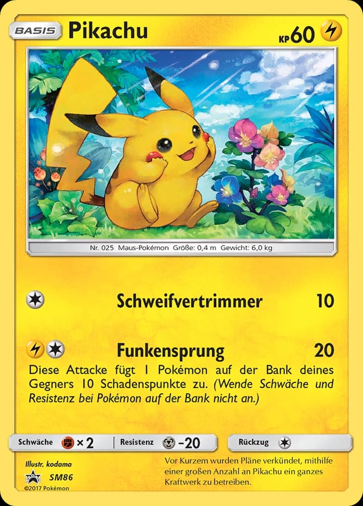 Pikachu (SM86)