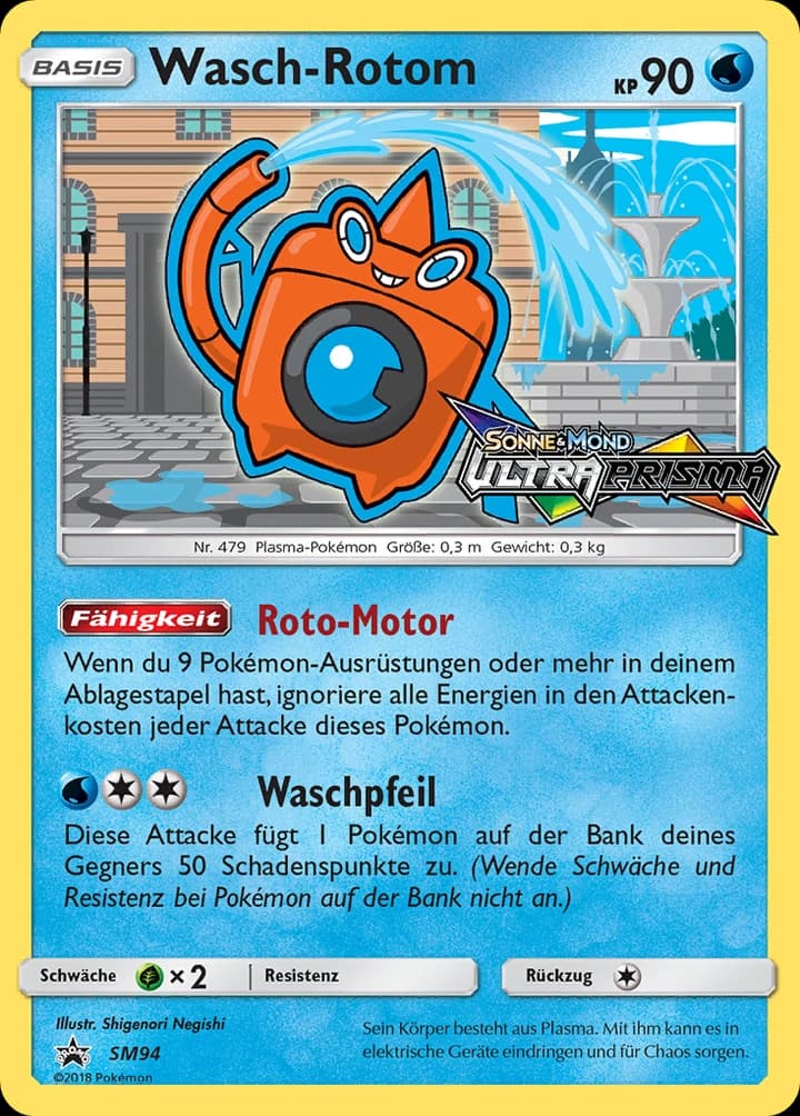 Wasch-Rotom (SM94)
