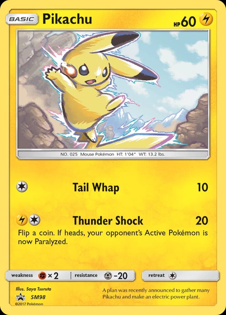 Pikachu (SM98)