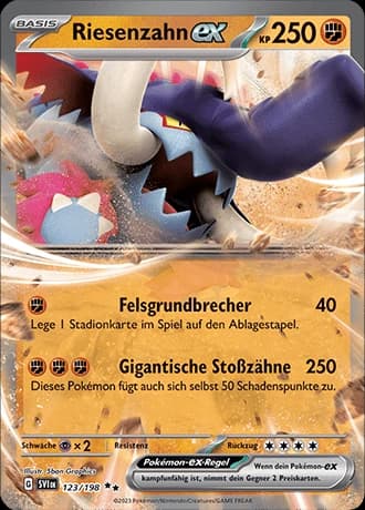 Riesenzahn ex (123)