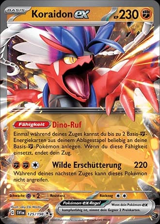 Koraidon ex (125)
