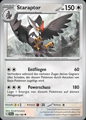 Staraptor (150)