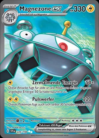 Magnezone ex (226)