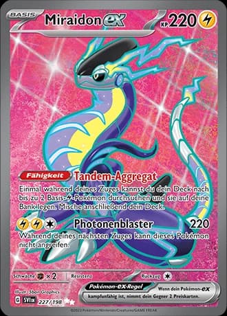 Miraidon ex (227)