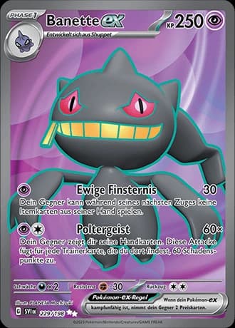 Banette ex (229)