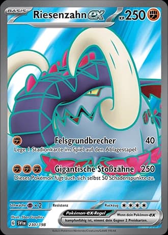Riesenzahn ex (230)