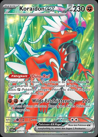 Koraidon ex (231)