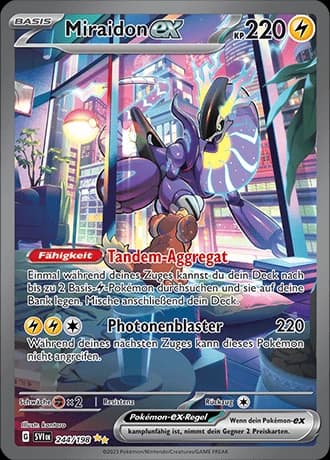 Miraidon ex (244)