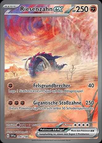 Riesenzahn ex (246)