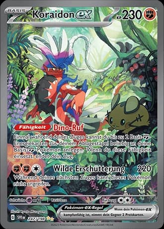 Koraidon ex (247)