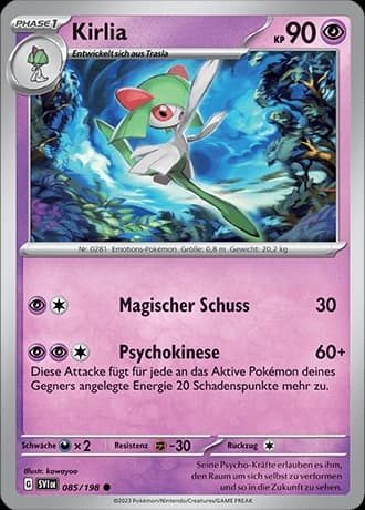 Kirlia (85)