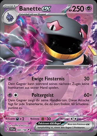 Banette ex (88)