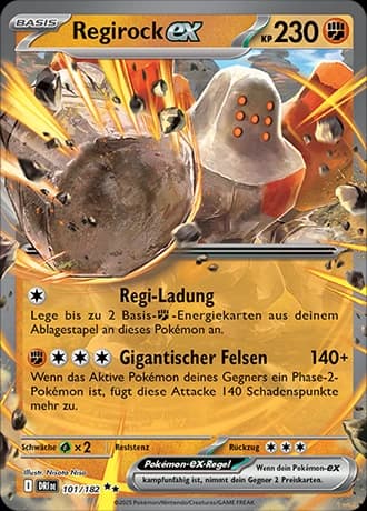 Regirock ex (101)