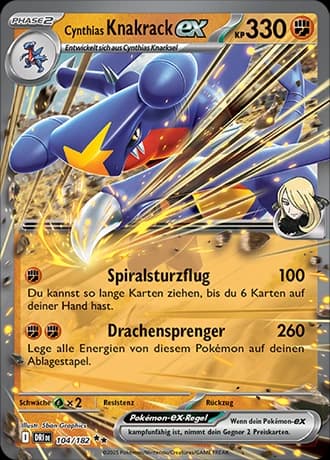 Cynthia's Knakrack ex (104)