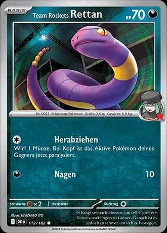 Team Rocket's Rettan (112)