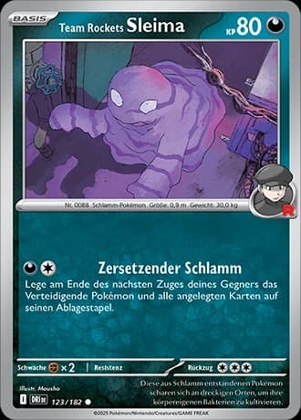 Team Rocket's Sleima (123)