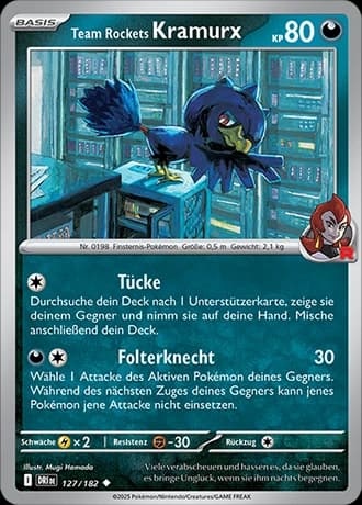 Team Rocket's Kramurx (127)