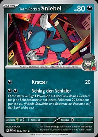 Team Rocket's Sniebel (128)