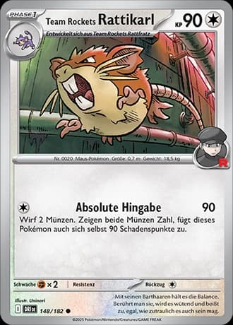 Team Rocket's Rattikarl (148)