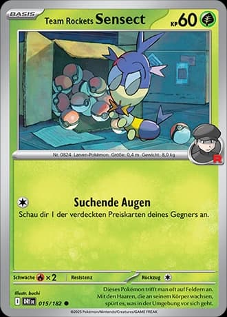 Team Rocket's Sensect (15)