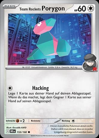 Team Rocket's Porygon (153)