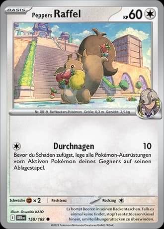 Arven's Raffel (158)