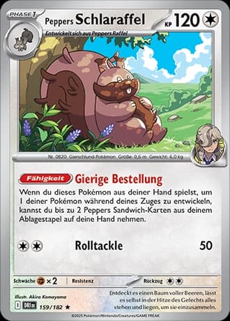 Arven's Schlaraffel (159)