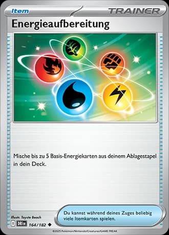 Energieaufbereitung (164)