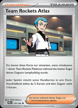Team Rockets Atlas (170)