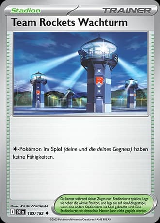 Team Rockets Wachturm (180)