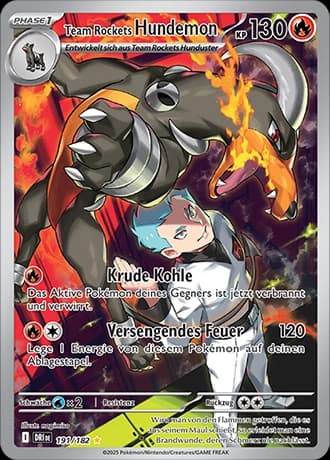 Team Rocket's Hundemon (191)