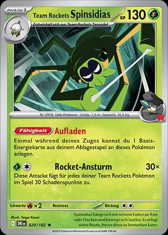 Team Rocket's Spinsidias (20)