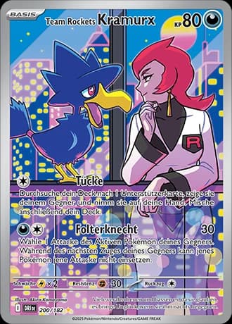 Team Rocket's Kramurx (200)