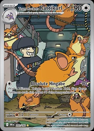 Team Rocket's Rattikarl (202)