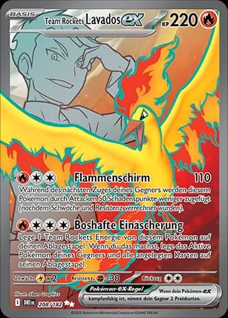 Team Rocket's Lavados ex (208)