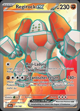 Regirock ex (214)