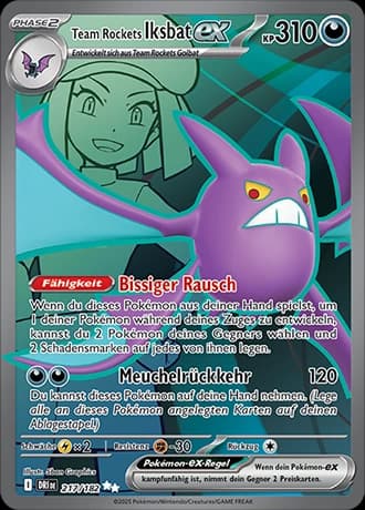 Team Rocket's Iksbat ex (217)
