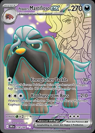 Arven's Mastifioso ex (218)