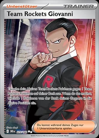 Team Rockets Giovanni (225)