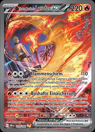 Team Rocket's Lavados ex (229)