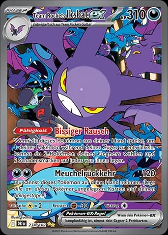 Team Rocket's Iksbat ex (234)