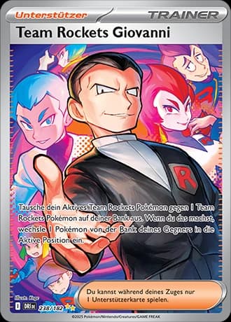Team Rockets Giovanni (238)
