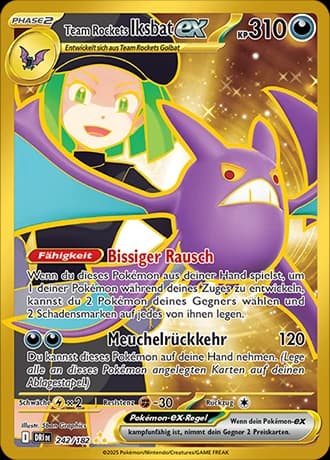 Team Rocket's Iksbat ex (242)