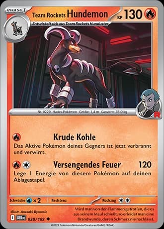 Team Rocket's Hundemon (38)