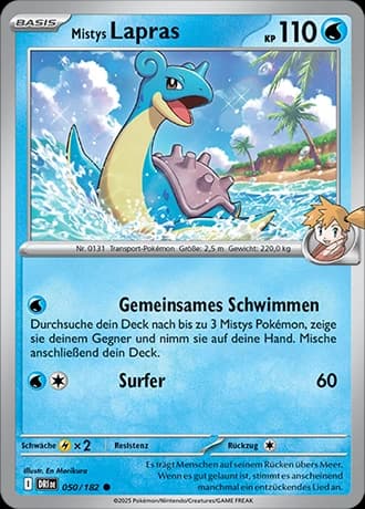 Misty's Lapras (50)