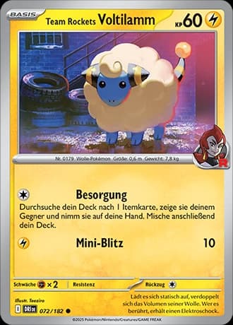 Team Rocket's Voltilamm (72)